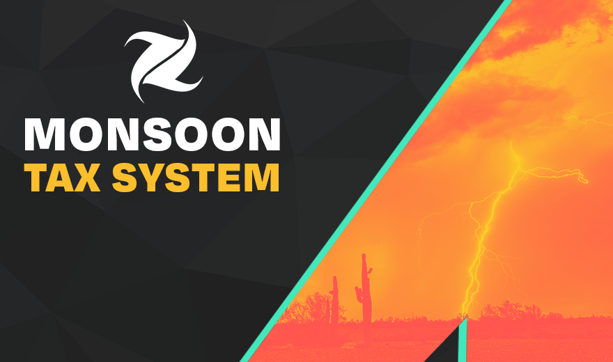 Online Monsoon Tax System Header